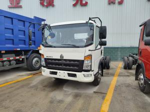 Quality ZZ1047D3414C145 HOWO 4*2 Light Duty Trucks 116HP Chassis wholesale
