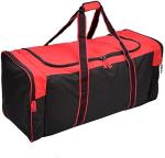 36 Inch Multi Pocket Duffel Bag Heavy Duty Oxford Polyester Material