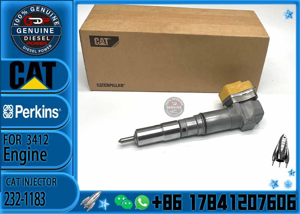 Diesel Common Rail Fuel Injector 232-1183 222-5967 232-1175 171-9704 196-1401 222-5966 173-9268 198-7912