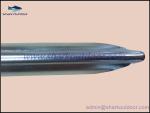 U shaped steel tent pegs