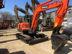 2020 Year DX60 Used Doosan Excavator 20 Ton Capacity