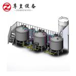 80KW Stainless Steel 304 1000L Craft Beer Equipment