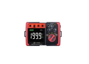 China Lightning 9V 200VAC Digital Earth Resistance Tester on sale