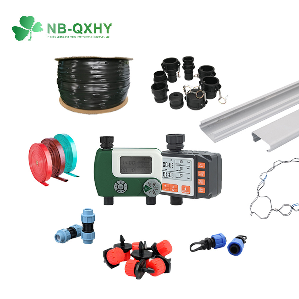Plastic PE Multi-Specification Drip Tape Irrigation Agriculture Hanging Hose Layflat Punch