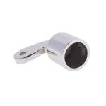 Mirror Marine Boat Hardware 1 Inch Pair Stainless Steel 316 Bimini Eye End Top