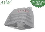 Durable Water Tight Liquid Storage Bags 36mm Spout For Laundry Detergent