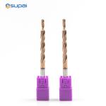 Solid Carbide Coated Twist Step Drill Bit For Woodworking Wood