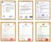 Shine Peak Group(HK) Limited Certifications