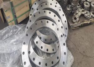 PED ISO Flat Face Blind Flange S235 SF440 For Oil Gas Pipeline