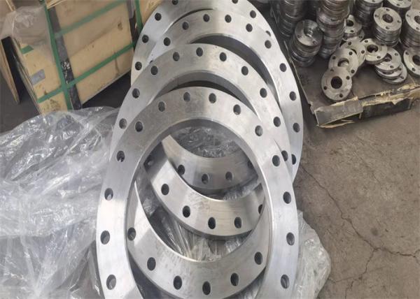 Cheap PED ISO Flat Face Blind Flange S235 SF440 For Oil Gas Pipeline for sale