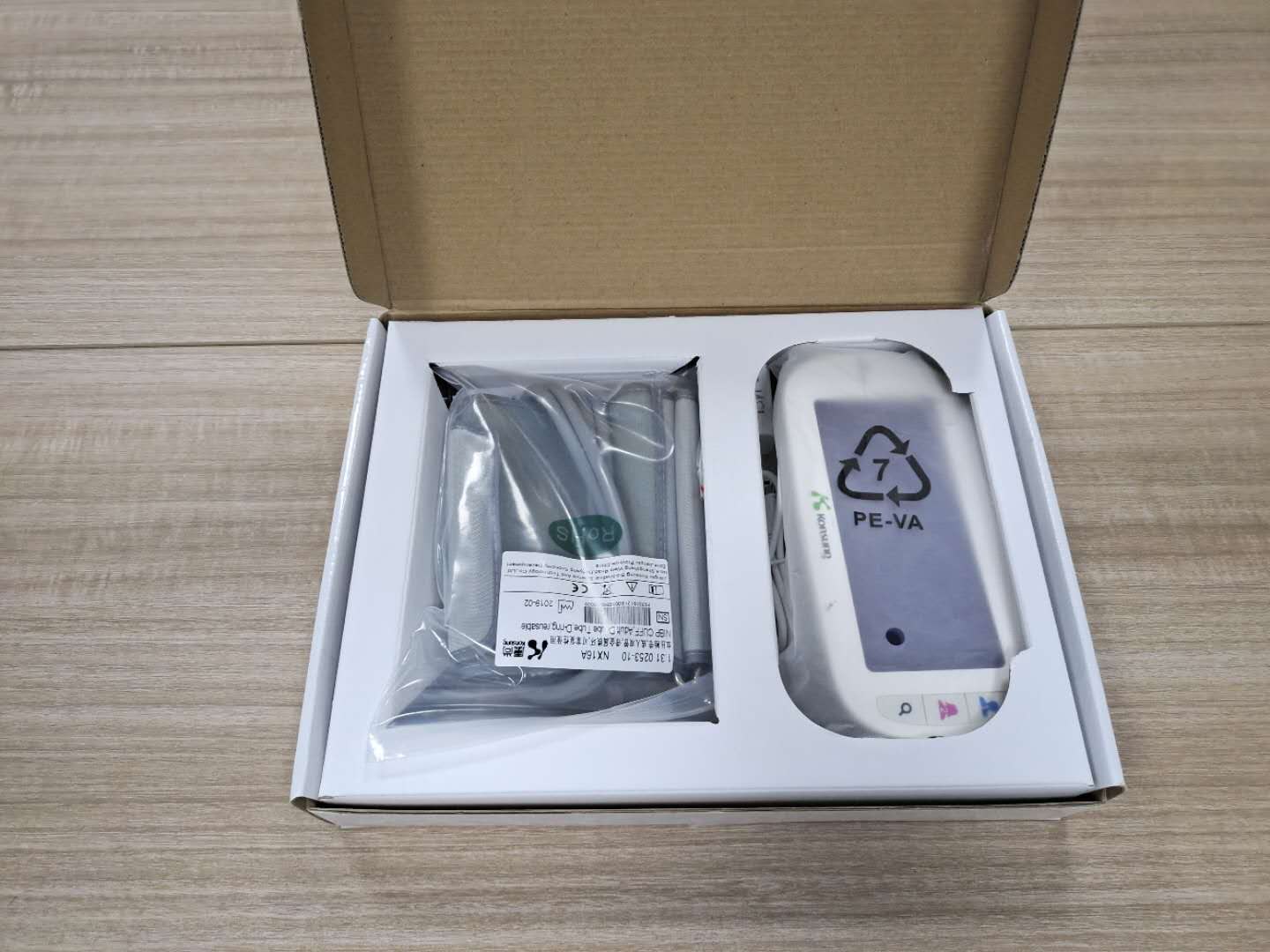 High quality factory price Portable bp wifi heart rate blood pressure monitor for home use