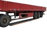 Electronic Single Axle Weighbridge With 2 Pads Alloy steel