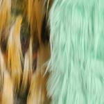 160cm 30-55mm JACQUARD Faux Fur Fabric for Garments 500meters Plush Printed 100%