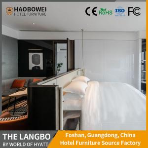 Quality Full Payment Modern Foshan 5 Star Hotel Bedroom Set With Standard King Size Furniture wholesale