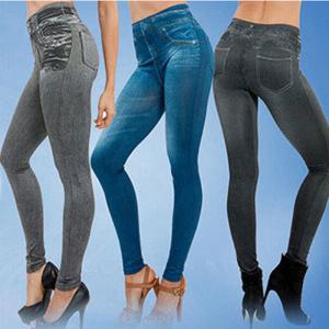 Quality 2022 New Style Leggings 3 Colors Women Fashion Wear Butt Lifter Jeans Leggings wholesale