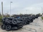 ISO 17357 Marine Boat Mooring Floating Pneumatic Rubber Fender for Dock/Ship