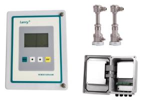 Quality Insertion Doppler Ultrasonic Flow Meter 0.25mm/S Resolution wholesale
