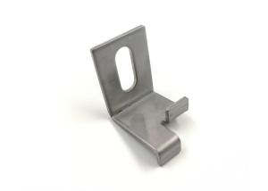 Quality 3MM Thick Metal Stamping Parts Stainless Steel Brackets Galvanized Surface wholesale