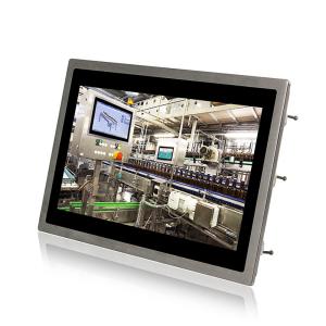 China Vesa Sus304  Industrial Touch Screen Display Ip69k Embedded 13.3 on sale