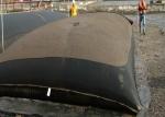 Circumference 13.6meters Geotube For Solid Dam Engineering