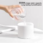 HOMEFISH Rechargeable Battery Essential Oil Diffusers 550ml Projection Air