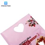 Plastic Stand-Up Pouch Food Packaging Bag For Self-Sealing Biodegradable Paper