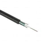 Steel Tape 4 Core Armoured Cable , Outdoor Underground Fiber Cable