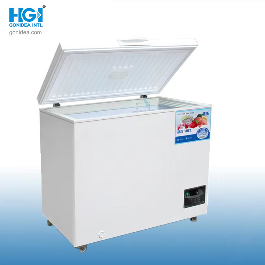 -45c Ultra Low Temperature Single Door Stainless Steel Inner 90mm Super Thick Freezer Dw-45W850
