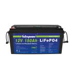 12v 120ah Lifepo4 Rechargeable Battery Pack 100Ah 110Ah 150Ah