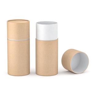 Quality Eco Friendly Kraft Paper Tube Packaging / Paper Cylinder Container Disposable wholesale