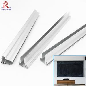 Quality Blackboard / Whiteboard Frame Aluminium Profile ASTM ASME JIS DIN Standards wholesale