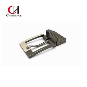 Quality Unisex Rustproof Clamp Belt Buckles , Lightweight Belt Reversible Buckle wholesale