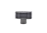 C45 Helix Angle Steel Worm Gear 1.5° Left Hand One Lead M0.5