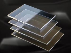 Quality Custom 1.8mm-40mm Clear PMMA Continuous Clear Hard Plastic Sheets 4x8 Size 1220*2440m wholesale
