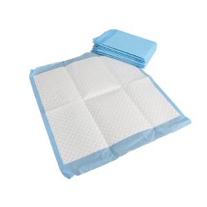 Quality Medical Incontinent Blue ADL Disposable Bed Underpads wholesale