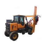 Hydraulic Hammer Pile Driver Machine For Highway Guardrail Installation