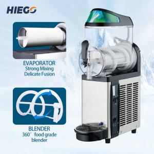 Quality 1 Tank Commercial Slush Machine 220V 110v Frozen Granita Machine wholesale