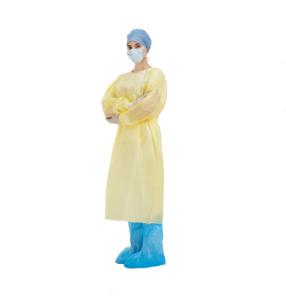 Quality latex free PPE Disposable Isolation Gown For Safety Protection wholesale