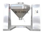 Pharma Square Cone Bin 2400KG Powder Mixing Machine