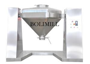 Quality Double Cone Food Power Granule 180L Horizontal Plough Mixer wholesale