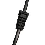 1m Vde Eu electrical 2.5A 120V/220V/240V 2 pin AC power cord cable standard