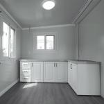 Custom Prefabricated Luxury Living 2-Bedroom Expandable Container House