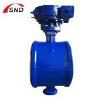 Cast Steel Welded Butterfly Valve Wafer Type For Petrochemical Industry