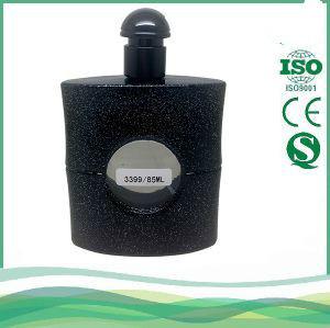Quality 85ml Special Partial Black Men′s Custom Decroated Perfume Bottles wholesale
