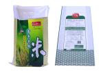 Flexible 25Kg White Flour Sack Bags Polypropylene Woven Wheat Atta Packing Bags