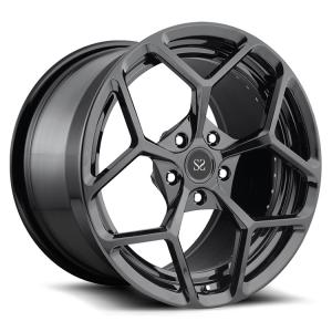 Quality 17 18 19 20 21 22 Inch Black For Bentley Azure Wheels 2-PC Forged Alloy Custom Rims wholesale