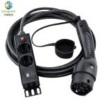Customized Input Voltage European Standard 13A 110V-250V EV Car Discharge Gun