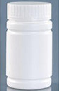 Quality Oral Solid Tablet Plastic Medicine Bottles HDPE 80g Wide Mouth Type wholesale