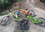 Enduro Full Suspension Bike Frame 170mm Travel With Customized Logo