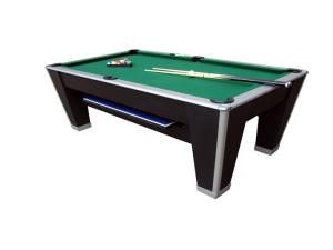 Quality 96 Inches Universal Billiard Pool Table With Conversion Top / Dartboard wholesale